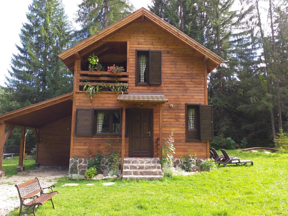Lotus Chalet Borzont Exterior foto